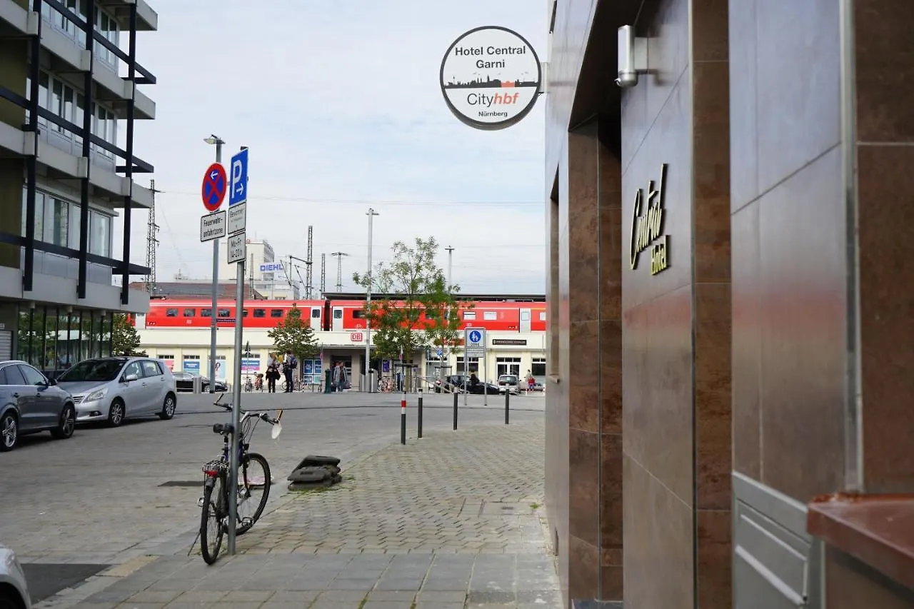 Hotel Central City Hbf Nuernberg 3*, נירנברג גרמניה
