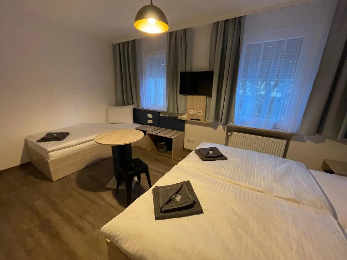 Hotel Central City Hbf Nuernberg גרמניה